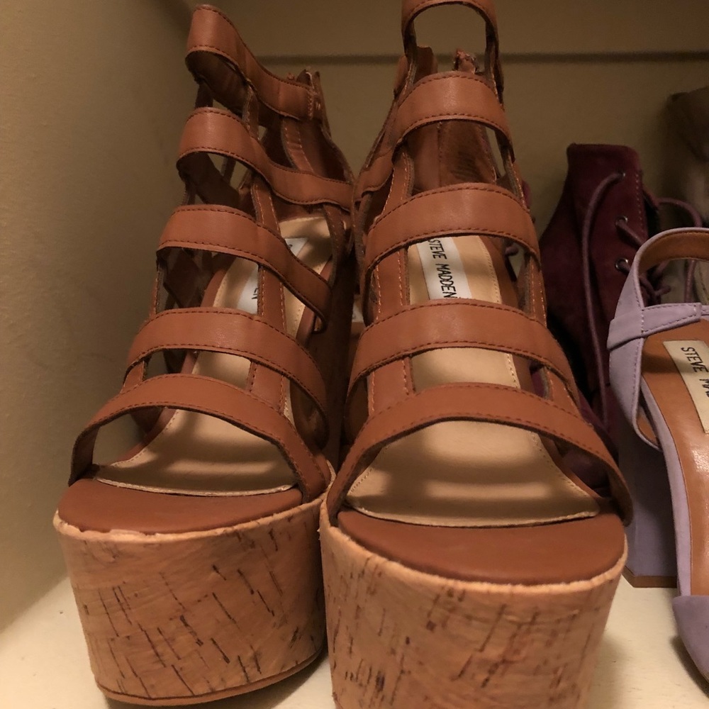 Steve Madden wedges